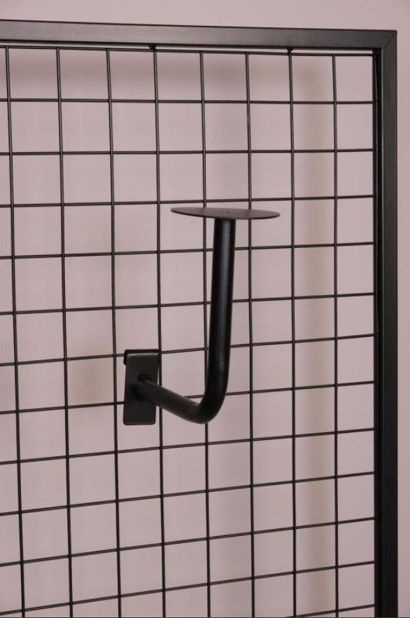 10 Adet - Tel Panoya Geçen   Kask Tutucu