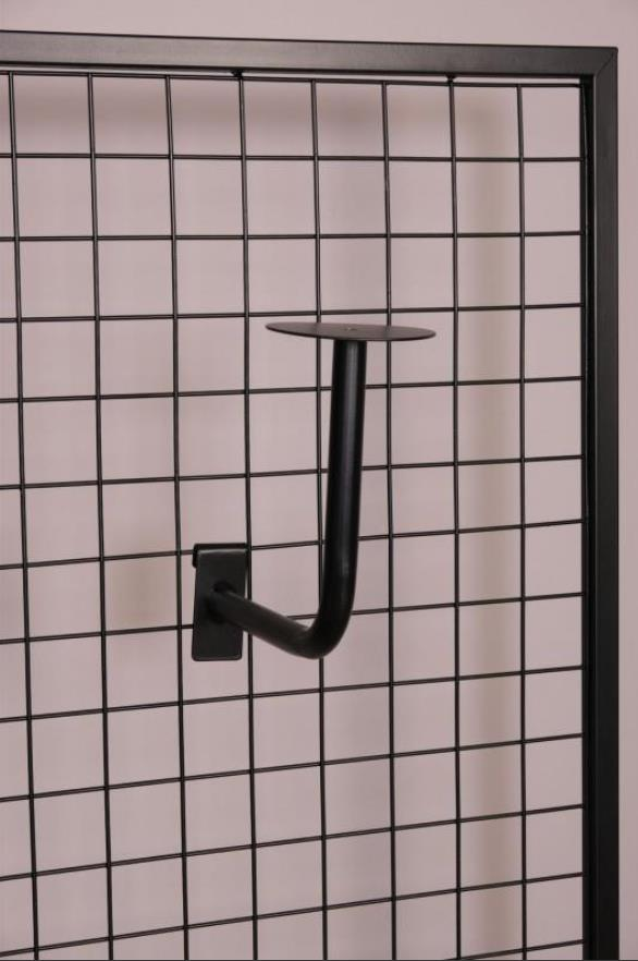 10 Adet - Tel Panoya Geçen   Kask Tutucu