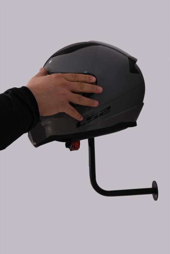 5 Adet - Duvara Monte   Kask Tutucu