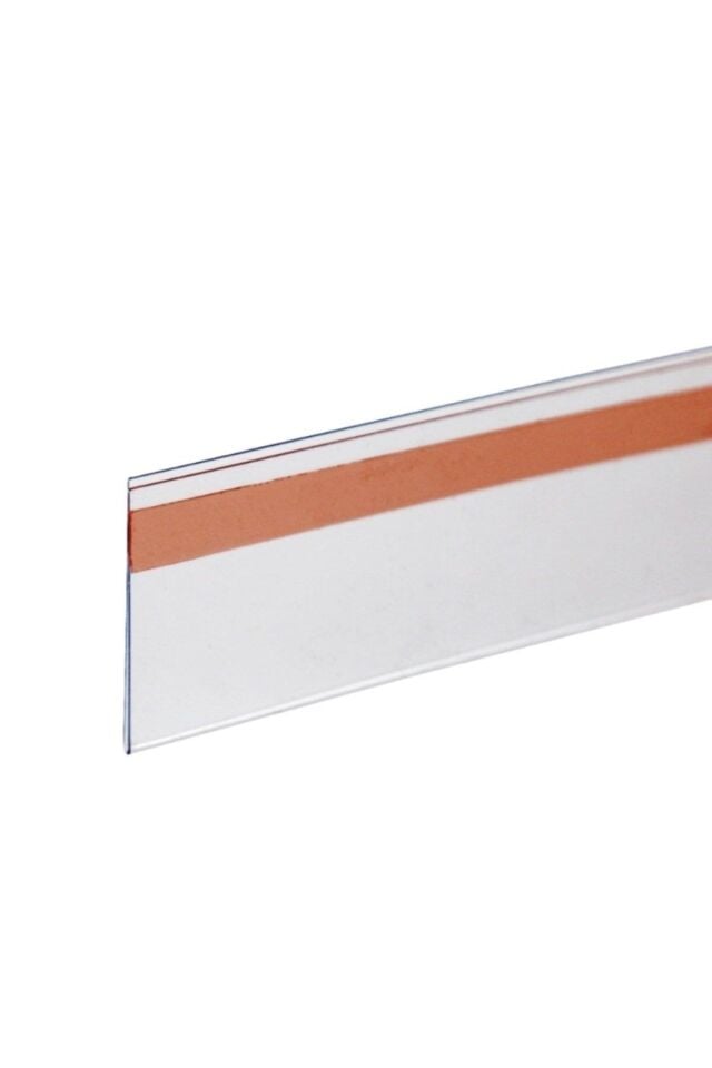 10 CM Yapışkanlı Plastik Fiyat Etiketliği -4 Cm 10 ADET