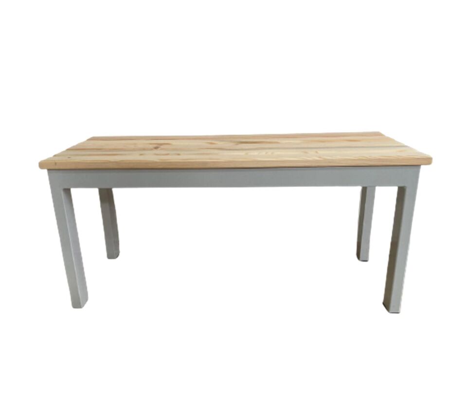 Ahşap Bank - Soyunma Odası Oturma Ahşap Bankı 31x93 h:43