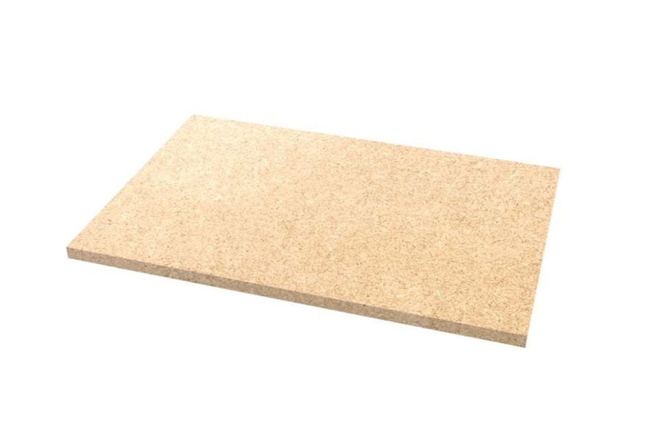 5 Adet Ham Mdf Ahşap Raf - Depo Rafı Hafif Rack Ahşap Rafı