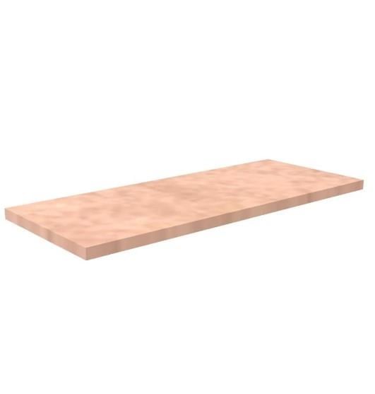 5 Adet Ham Mdf Ahşap Raf - Depo Rafı Hafif Rack Ahşap Rafı
