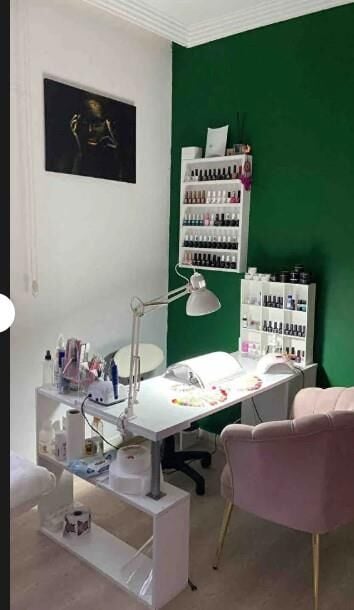 Ahşap Oje Rafı - Biblo, Takı, Aksesuar Rafı 50x55 cm