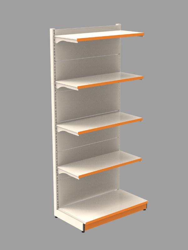 40x90x220 Cm - 40A/30*4 Market Rafı Duvar Ünitesi