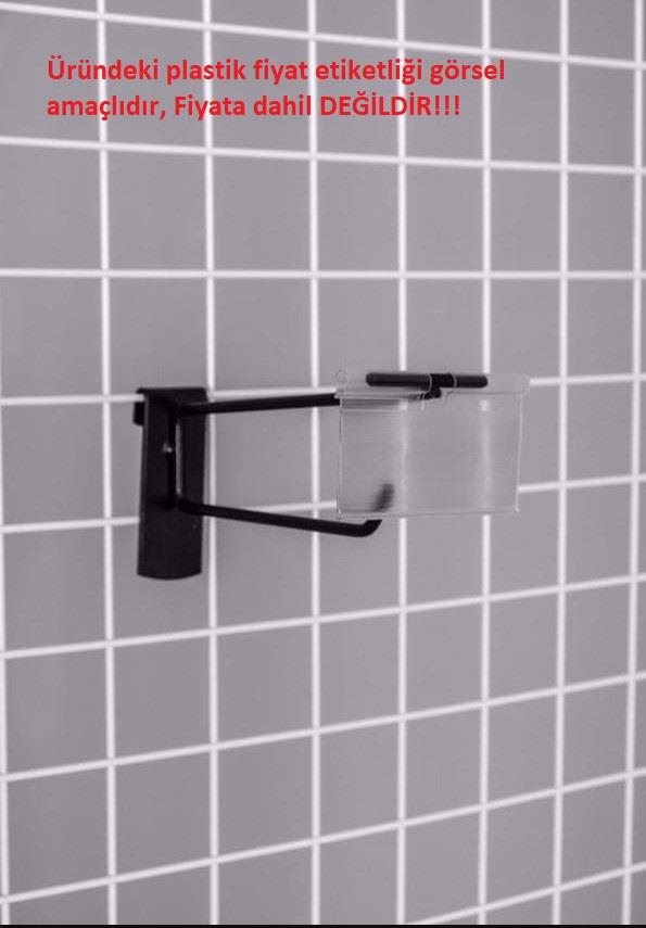 25 Adet Etiketli Tel Pano Kancası(ETİKET HARİÇ) - Aksesuar Kancası