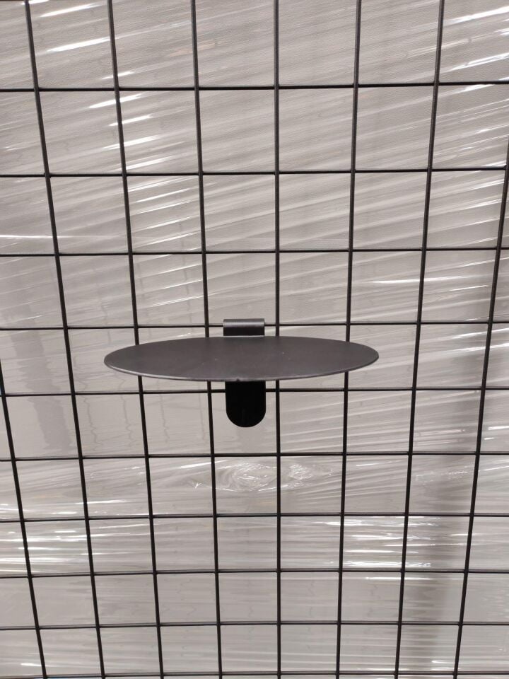 10 Adet Tel Panoya Geçen Plastik Ayakkabı Standı - Ayakkabı Askı Kancası, Ayakkabı Askı Aparatı