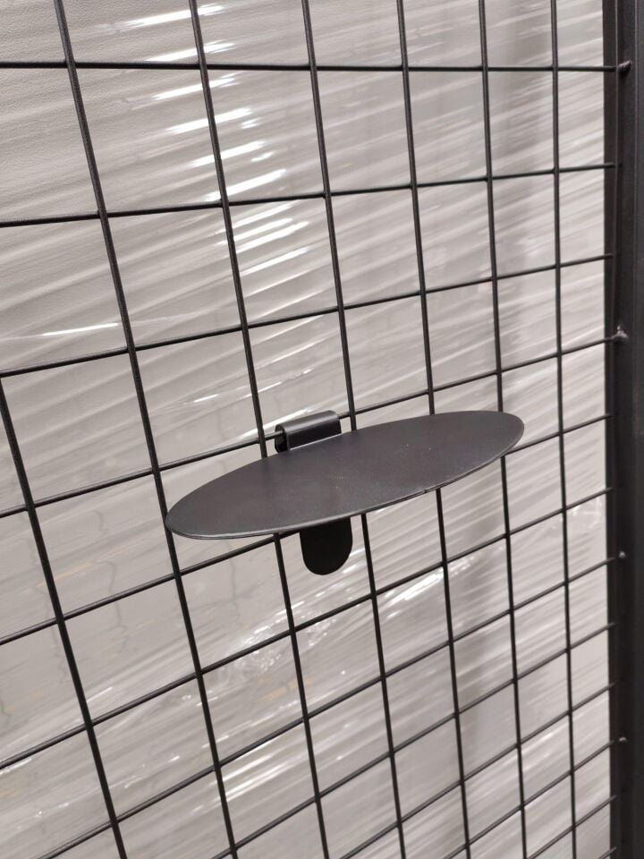 10 Adet Tel Panoya Geçen Plastik Ayakkabı Standı - Ayakkabı Askı Kancası, Ayakkabı Askı Aparatı