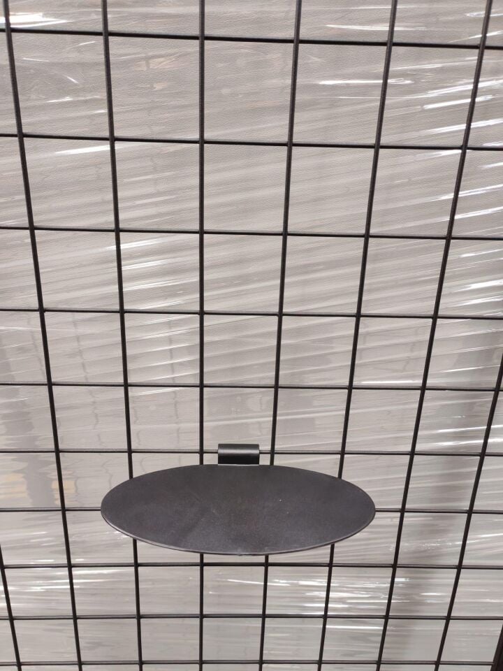 50 Adet Tel Panoya Geçen Plastik Ayakkabı Standı - Ayakkabı Askı Kancası, Ayakkabı Askı Aparatı