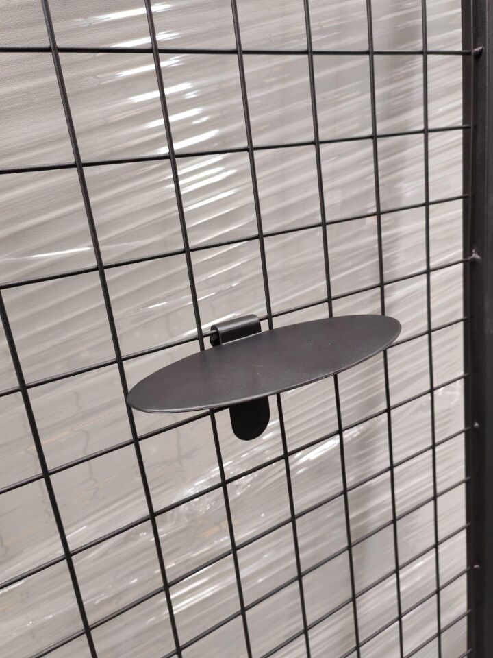 50 Adet Tel Panoya Geçen Plastik Ayakkabı Standı - Ayakkabı Askı Kancası, Ayakkabı Askı Aparatı