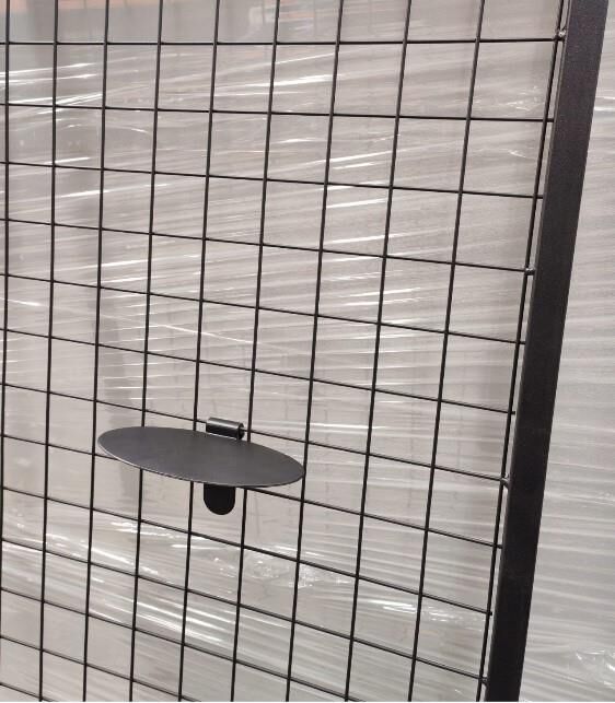 50 Adet Tel Panoya Geçen Plastik Ayakkabı Standı - Ayakkabı Askı Kancası, Ayakkabı Askı Aparatı