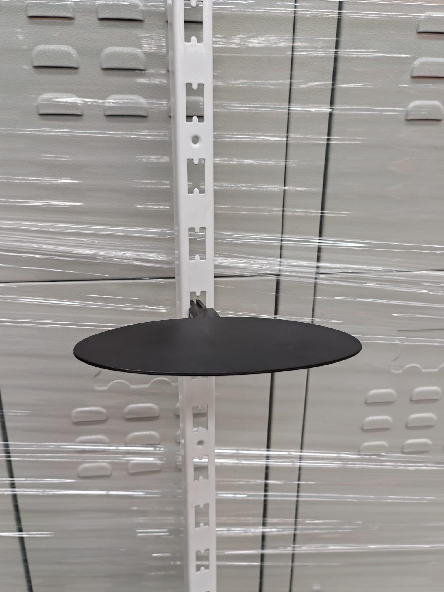 10 Adet Çift Delikli Dikmeye Geçen Plastik Ayakkabı Standı - Ayakkabı Askı Kancası, Ayakkabı Askı Aparatı