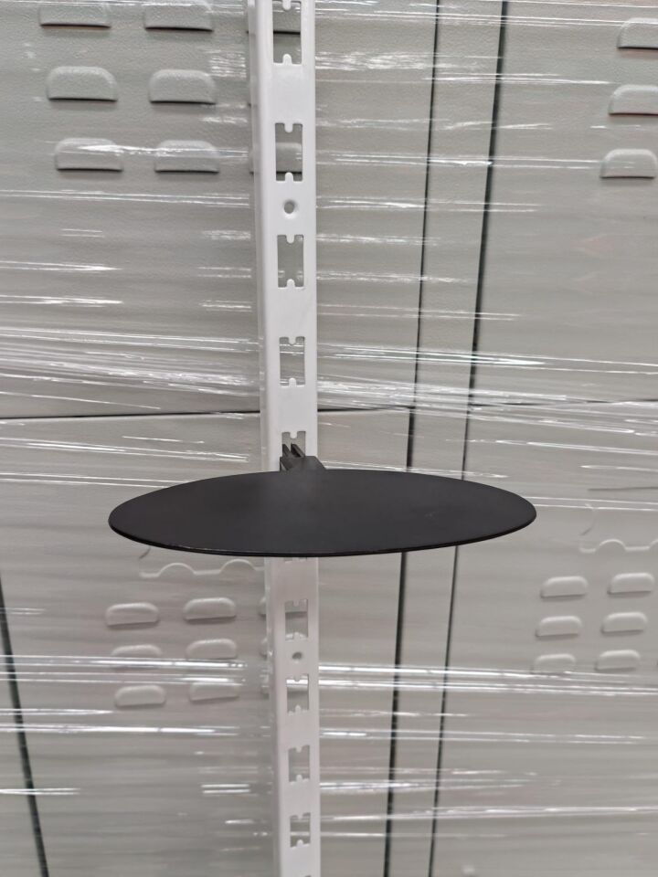 10 Adet Çift Delikli Dikmeye Geçen Plastik Ayakkabı Standı - Ayakkabı Askı Kancası, Ayakkabı Askı Aparatı