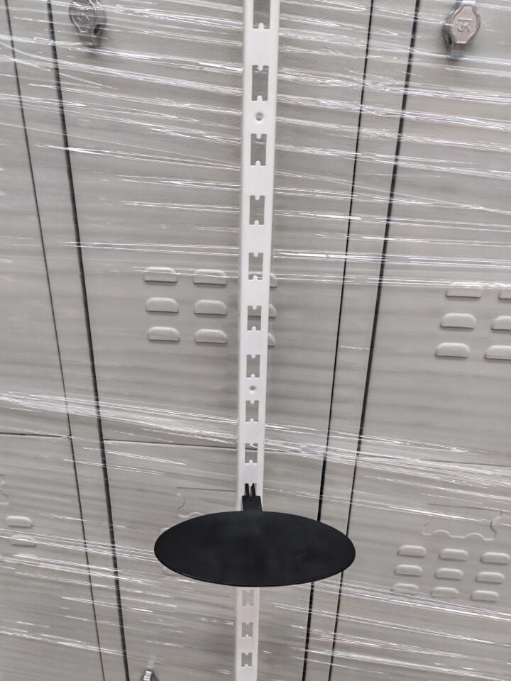 10 Adet Çift Delikli Dikmeye Geçen Plastik Ayakkabı Standı - Ayakkabı Askı Kancası, Ayakkabı Askı Aparatı