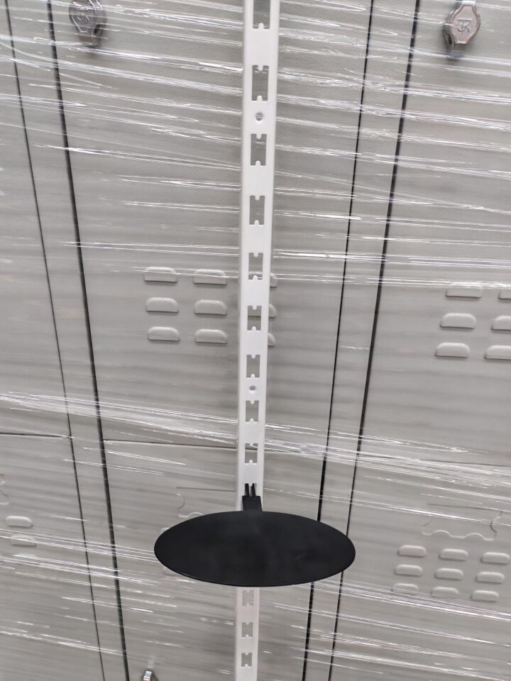 10 Adet Çift Delikli Dikmeye Geçen Plastik Ayakkabı Standı - Ayakkabı Askı Kancası, Ayakkabı Askı Aparatı