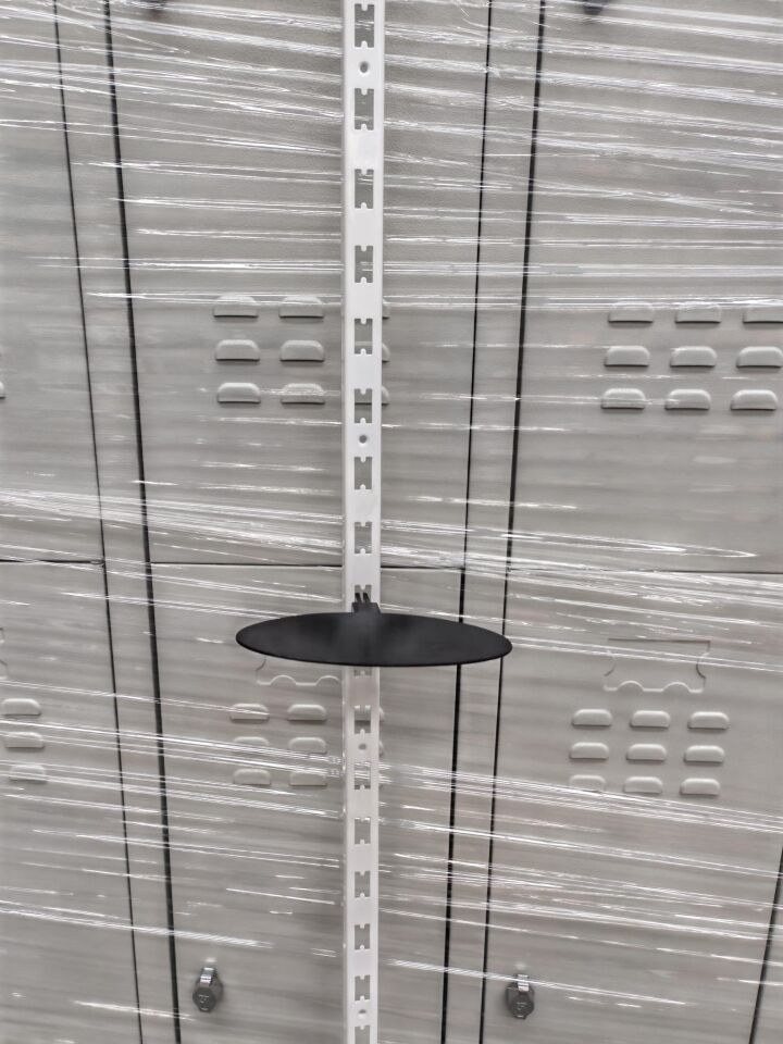 10 Adet Çift Delikli Dikmeye Geçen Plastik Ayakkabı Standı - Ayakkabı Askı Kancası, Ayakkabı Askı Aparatı