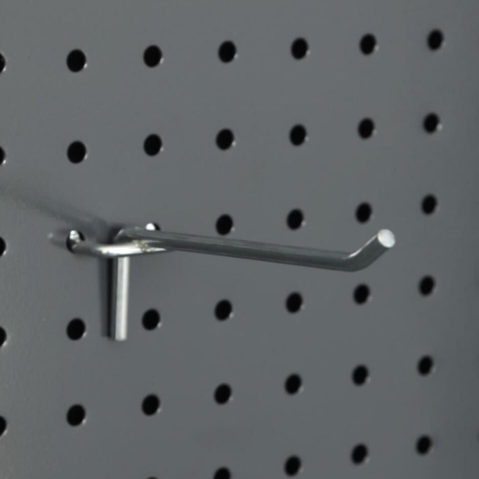 50 Adet Delikli Panel Kancası - Aksesuar Kancası
