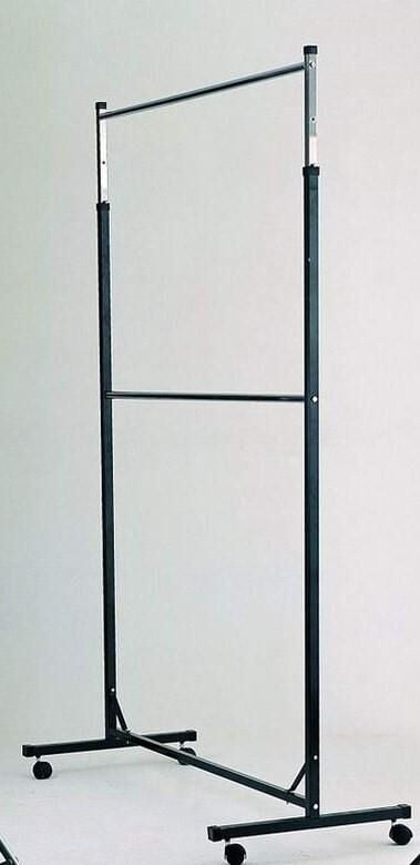 Konfeksiyon Askısı - Ayaklı Askılık, Çift Katlı Elbise Askılığı