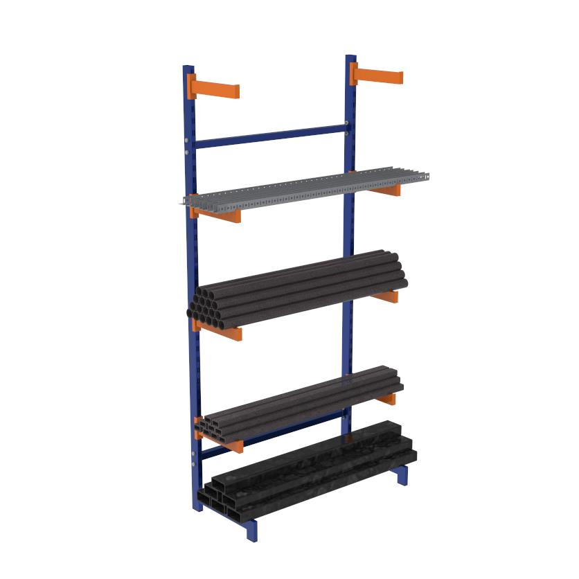 Konsol Kollu Raf  - Orta Yükler İçin Kollu Raf Sistemi