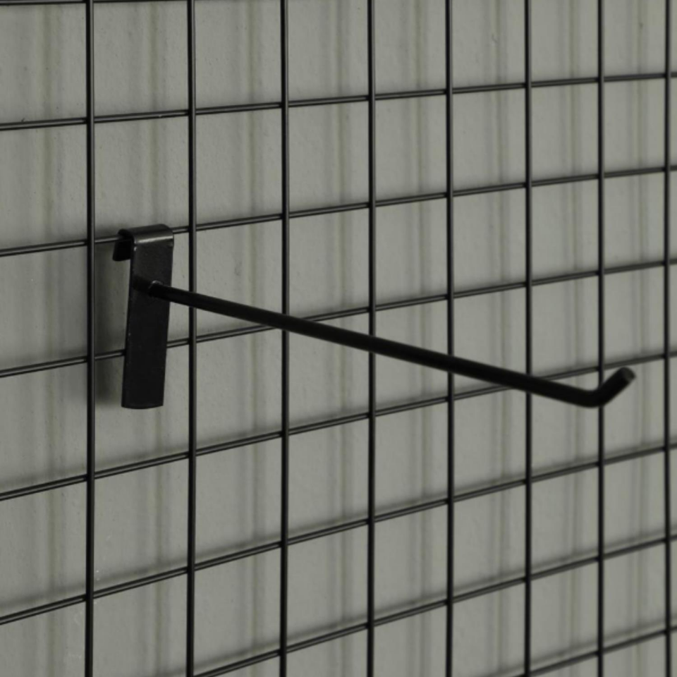 100 Adet Tel Pano Kancası - Aksesuar Kancası