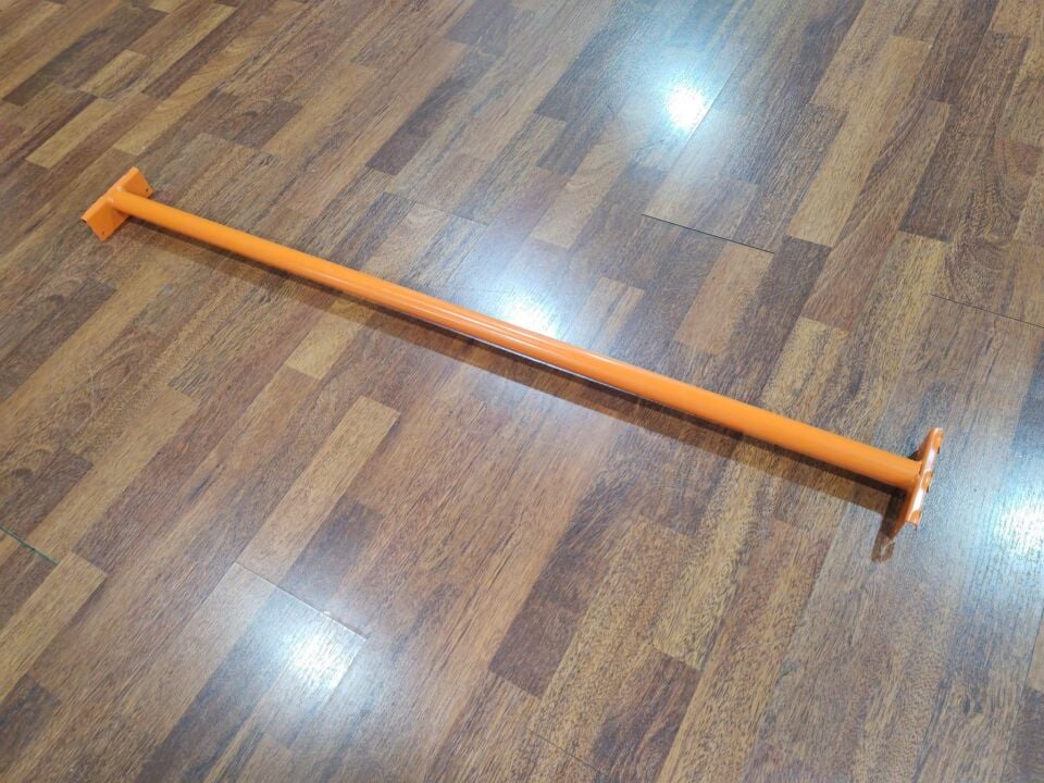 1 Adet Boru Travers - Depo Rafı Hafif Rack (Damaca, LastikTraversi)