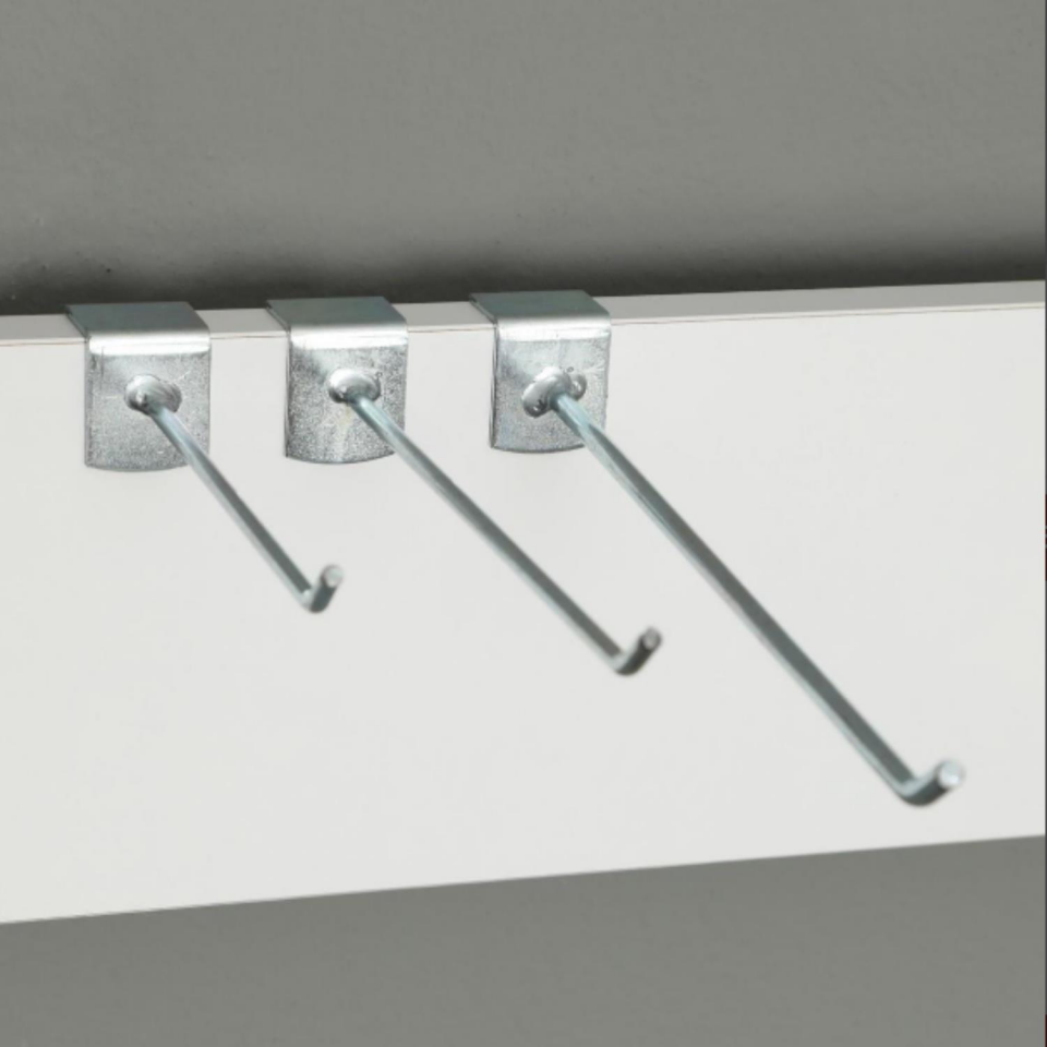 100 Adet 18 Mm Sunta Kanca - Aksesuar Kancası