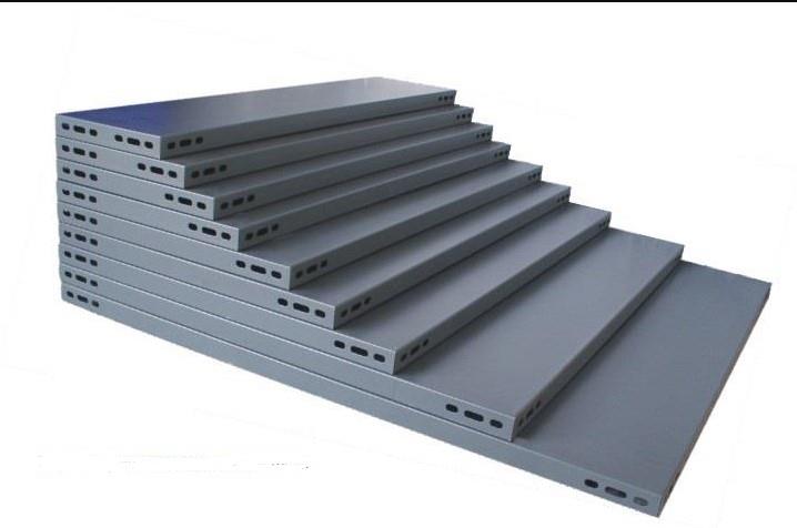 4 Adet Galvaniz Çelik Raf Tablası - Depo, Arşiv, Kiler, Dosya, Market Rafı