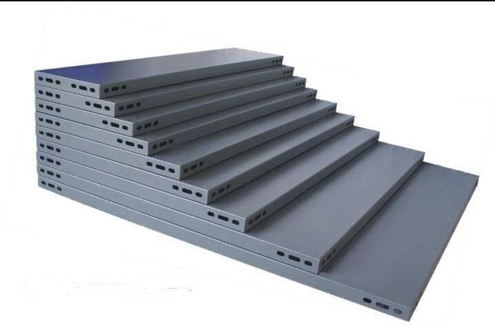 4 Adet Galvaniz Çelik Raf Tablası - Depo, Arşiv, Kiler, Dosya, Market Rafı