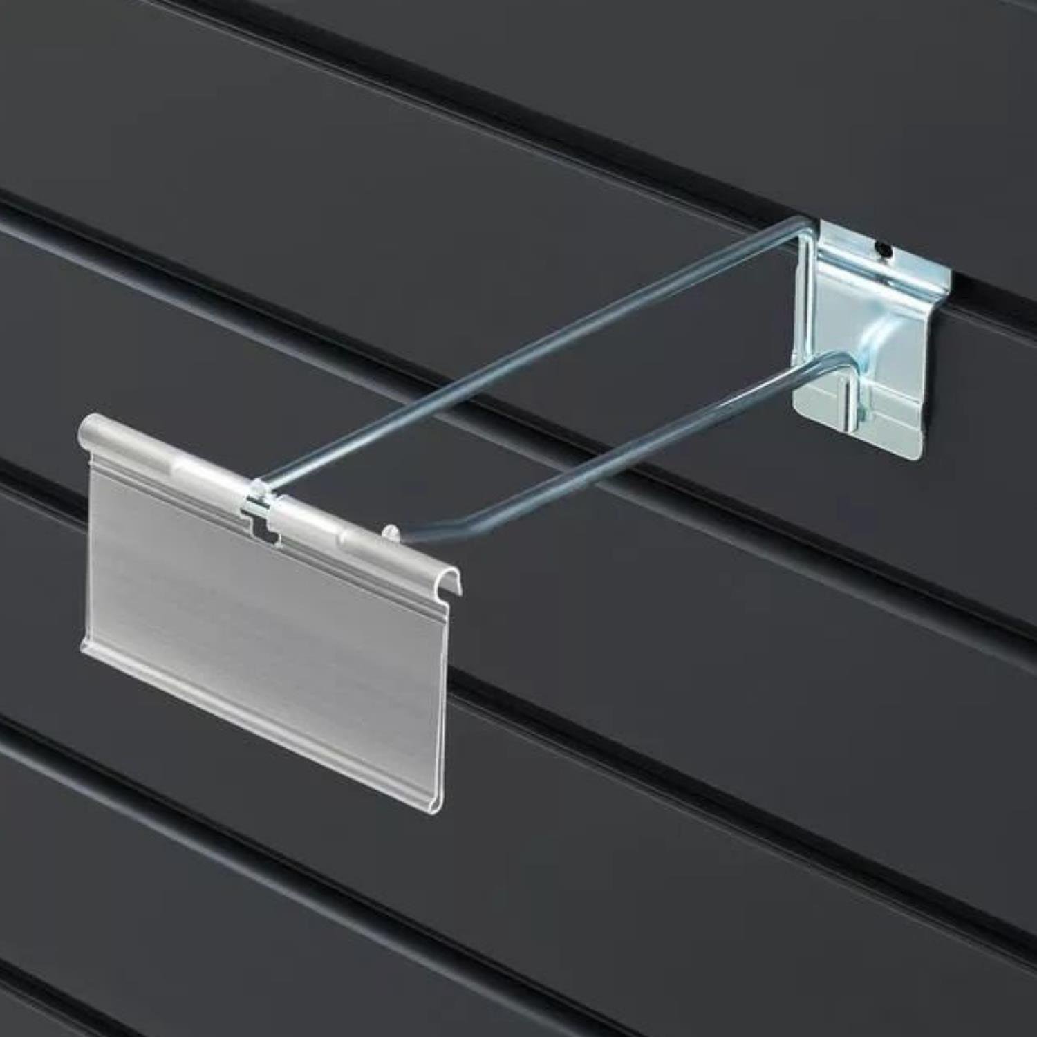 100 Adet Etiketli Kanal Pano Kancası - Aksesuar Kancası