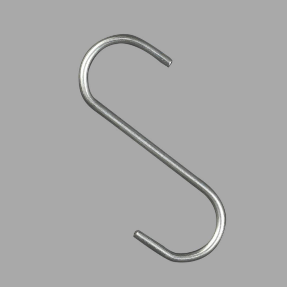 25 Adet Çok Amaçlı S Kanca - Aksesuar Kancası