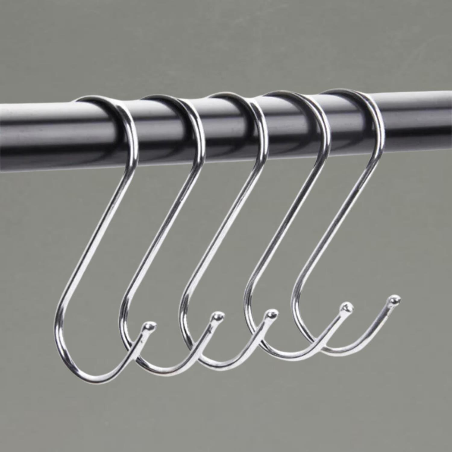 25 Adet Çok Amaçlı S Kanca - Aksesuar Kancası