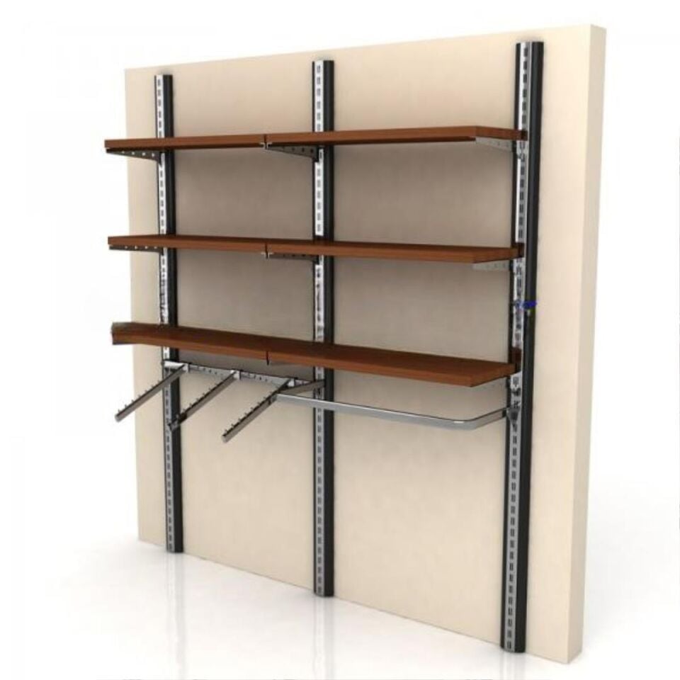 2 Adet Konik Dikme - Krom Kaplı Konik Dikme