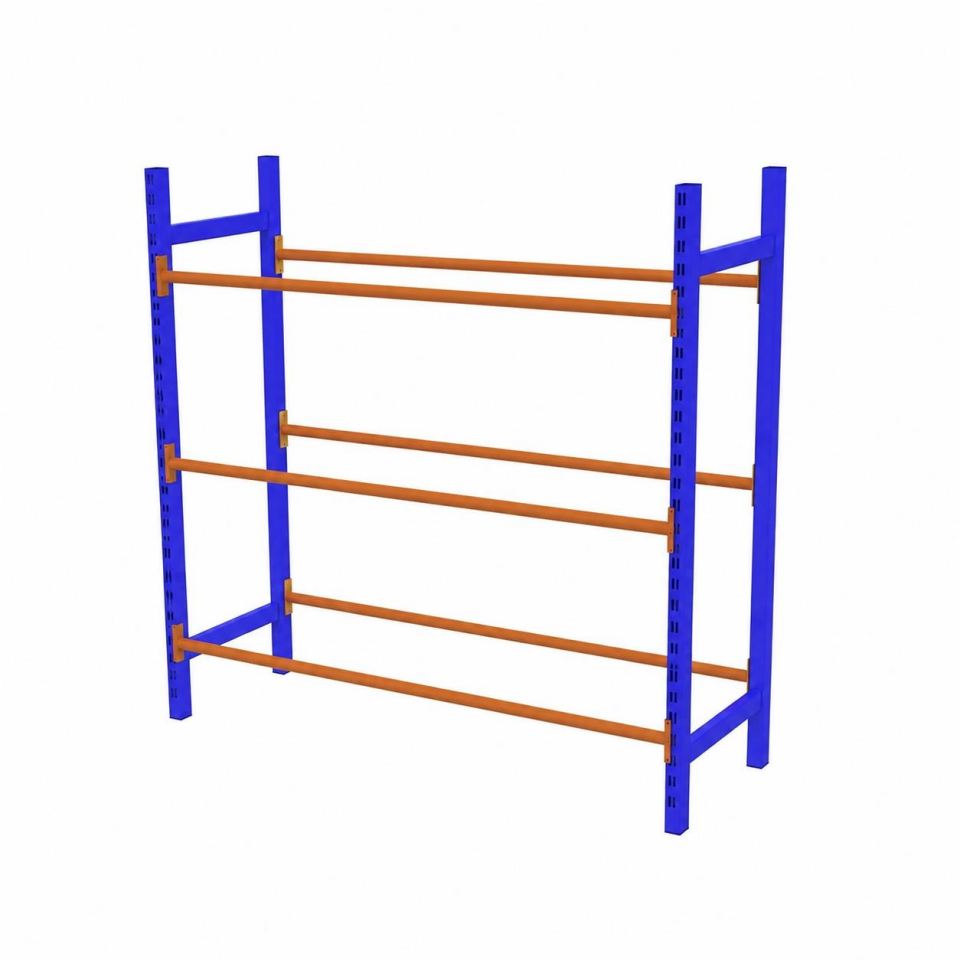3 Katlı Damacana Rafı H: 150 cm - Damacana İstifleme Rafı