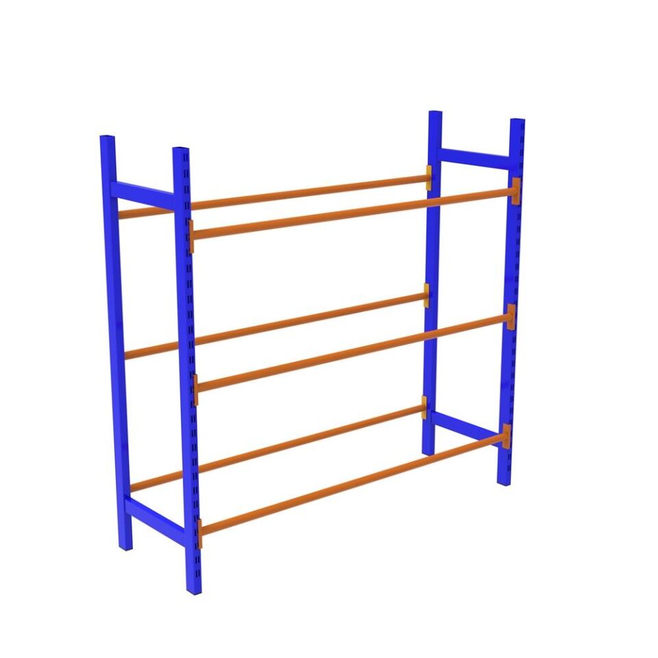 3 Katlı Damacana Rafı H: 150 cm - Damacana İstifleme Rafı