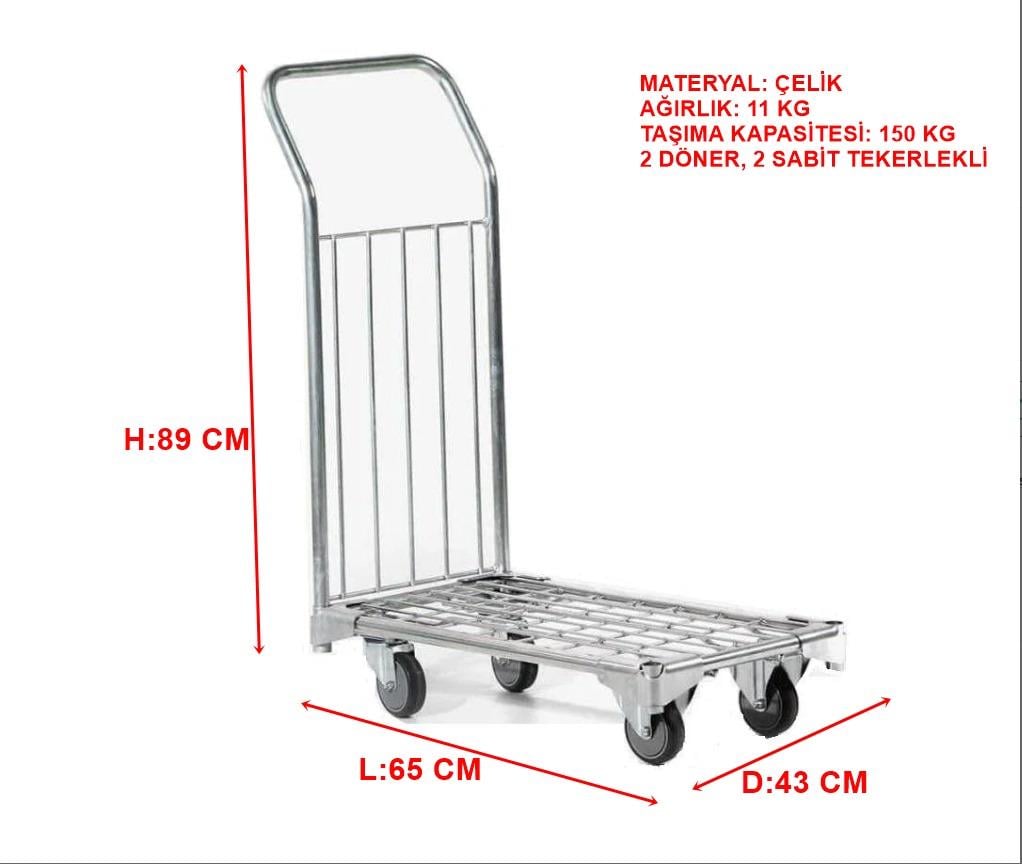 Ağır Yük Taşıma Arabası - Platformlu Yük Taşıma Arabası