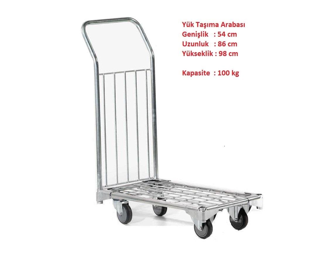 Ağır Yük Taşıma Arabası - Platformlu Yük Taşıma Arabası