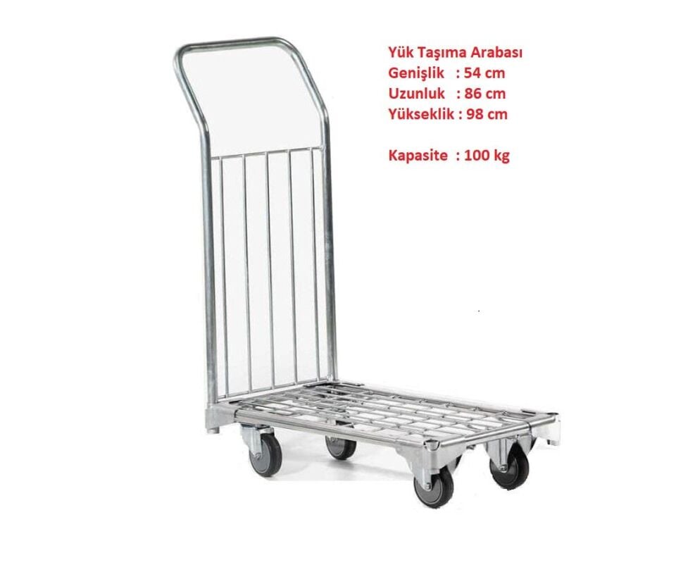 Ağır Yük Taşıma Arabası - Platformlu Yük Taşıma Arabası