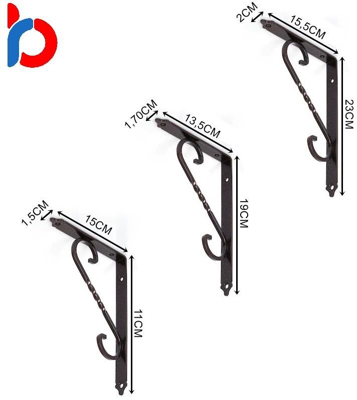 Ferforje Raf Altı Ayağı