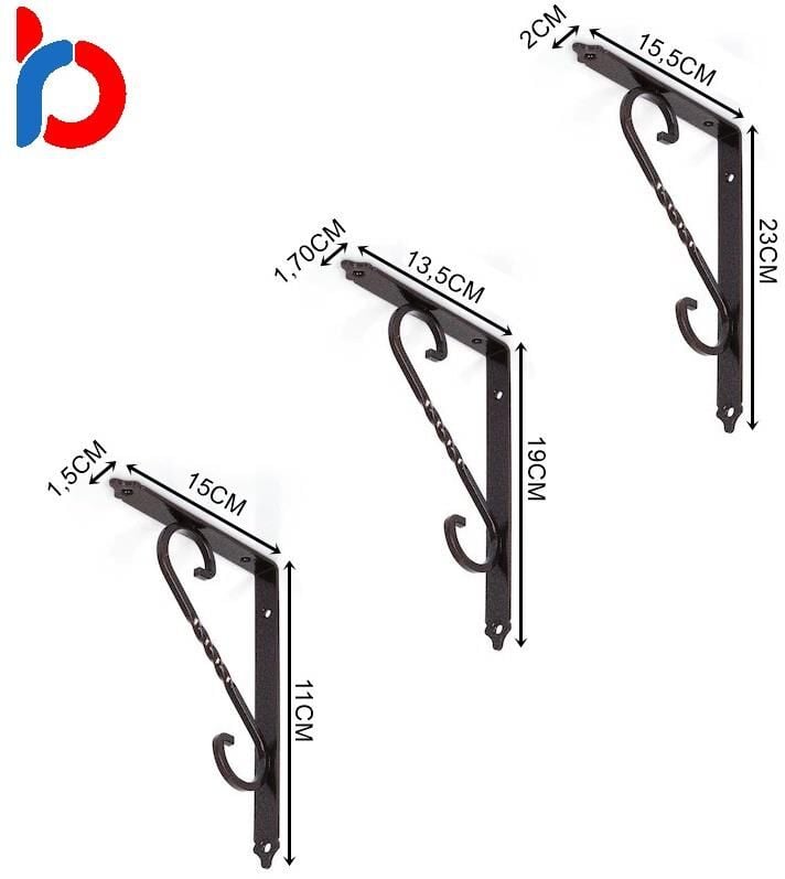 Ferforje Raf Altı Ayağı