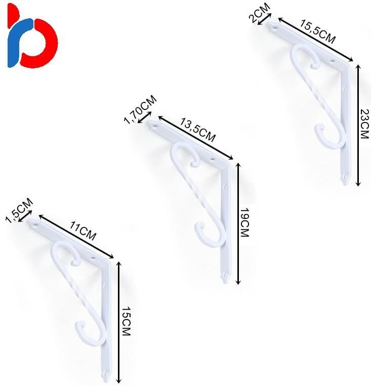 Ferforje Raf Altı Ayağı