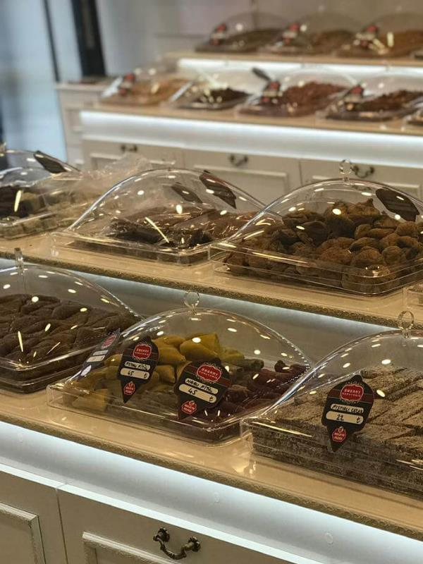 Pleksi Kapaklı Lokumluk Kutu - Meze, Kurabiye, Lokum, Pasta, Kek Sergileme Kabı