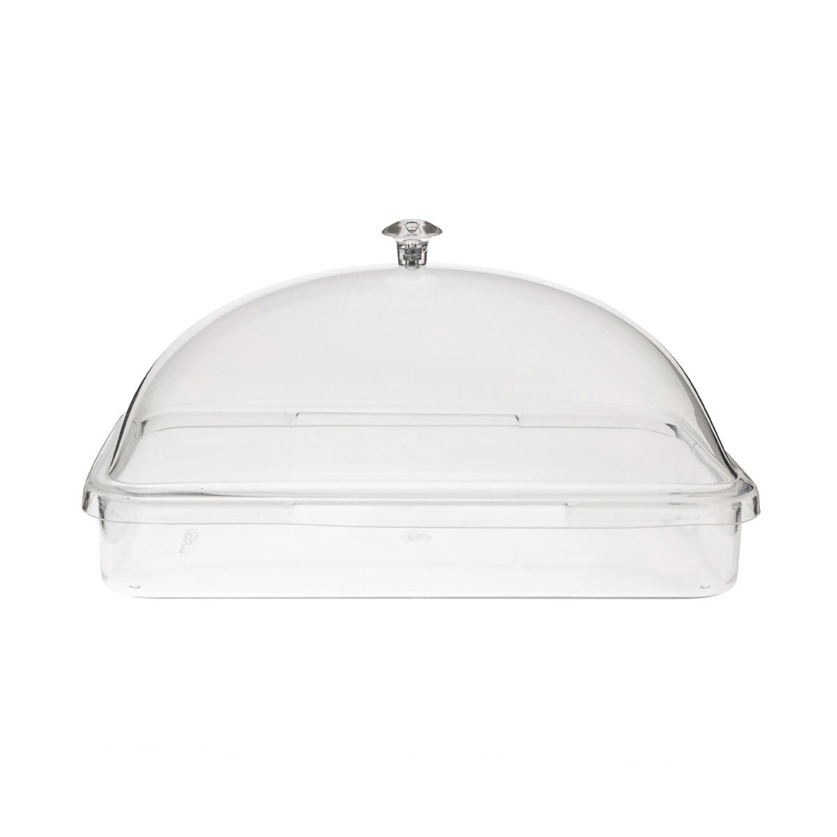 Pleksi Kapaklı Lokumluk Kutu - Meze, Kurabiye, Lokum, Pasta, Kek Sergileme Kabı