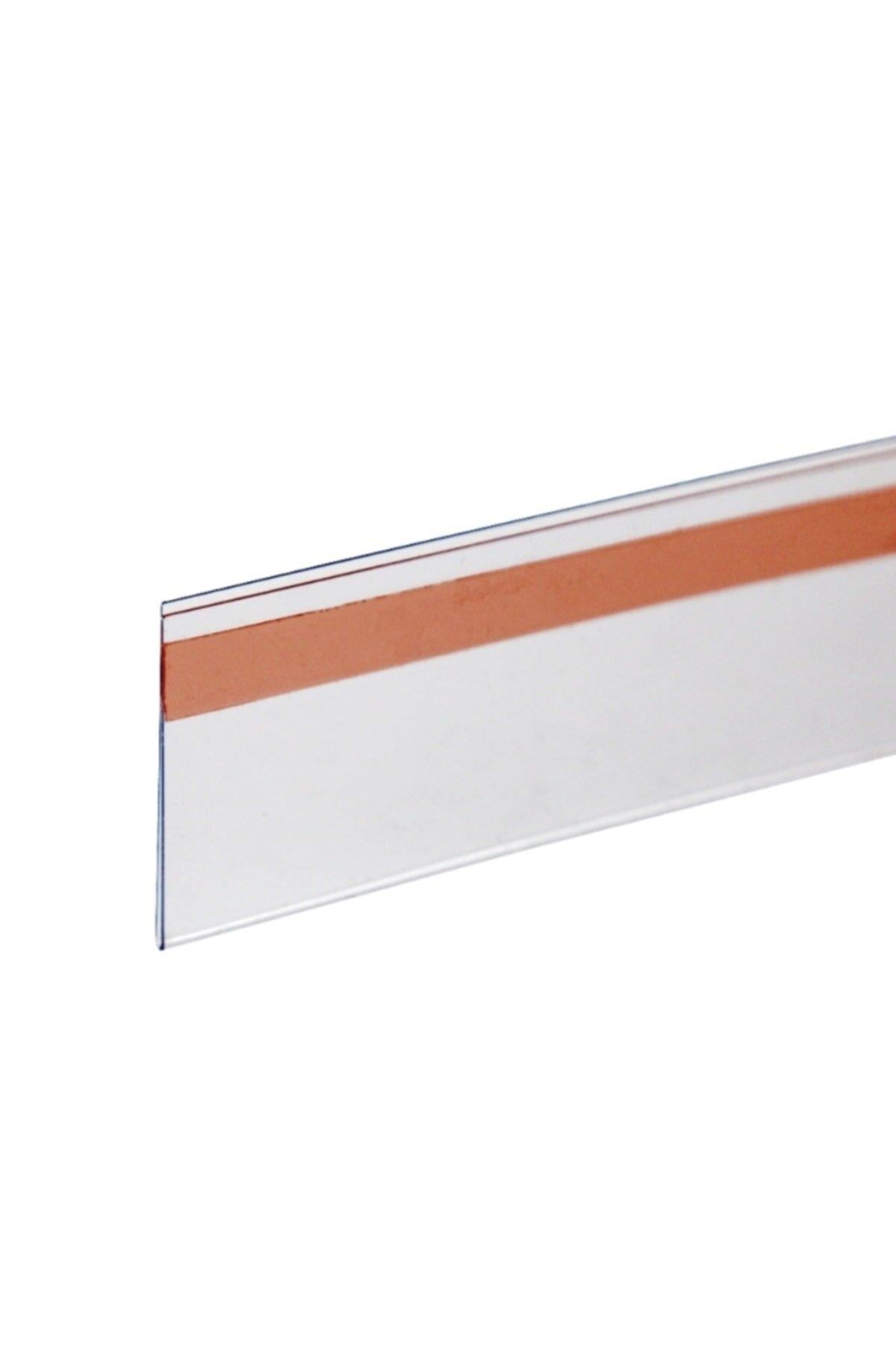 10 Adet 100 cm - 2 Cm Yapışkanlı Plastik Etiketlik