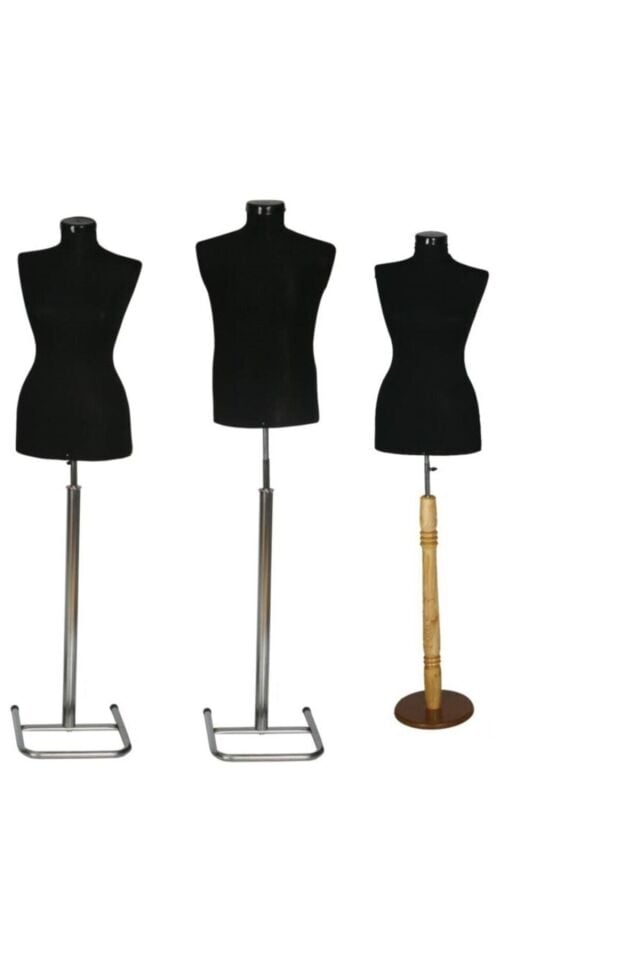 Terzi Mankeni - Prova, Teşhir, Dekor, Vitrin Mankeni