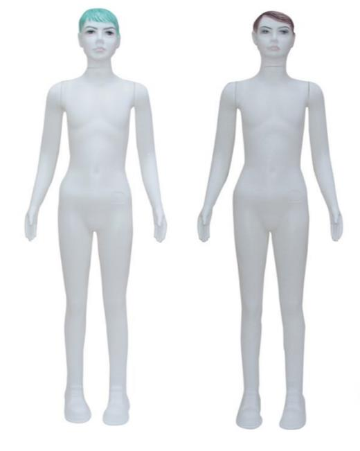 12-16 Yaş Çocuk Manken - Teşhir, Prova, Plastik, Vitrin Mankeni