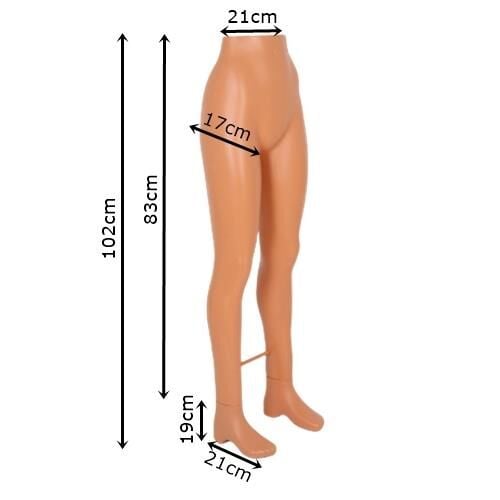 Bay-Bayan Pantolon Mankeni - Cansız Vitrin Mankeni