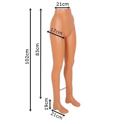 Bay-Bayan Pantolon Mankeni - Cansız Vitrin Mankeni