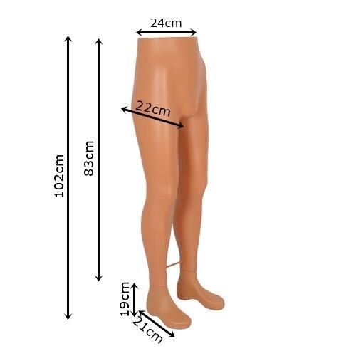 Bay-Bayan Pantolon Mankeni - Cansız Vitrin Mankeni Erkek