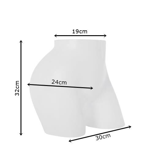 Şort Mankeni - Prova, Teşhir, Vitrin Mankeni