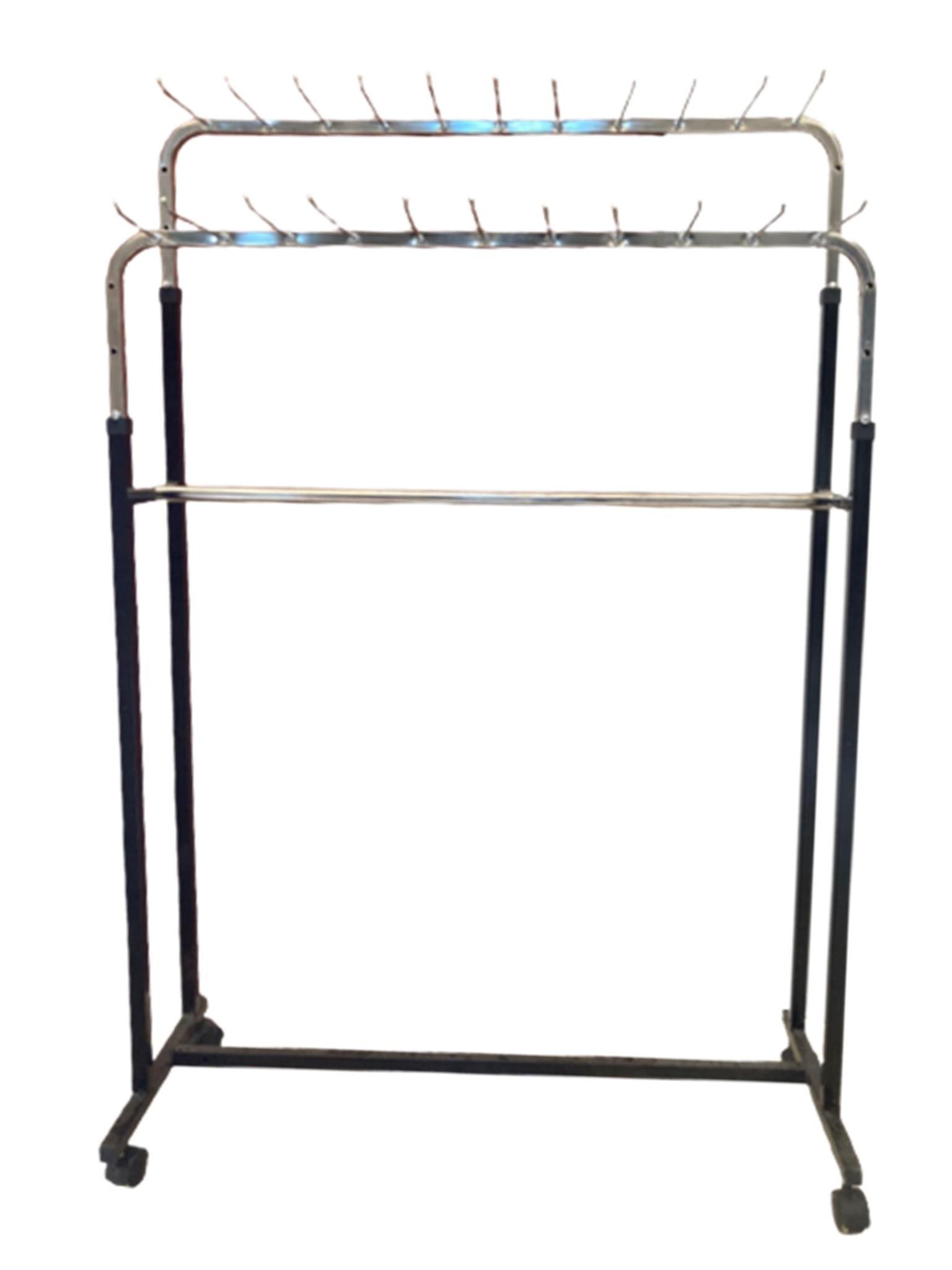 2'li Kemer ve Kravat Standı - Askı Standı